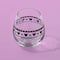 JoyJolt® Disney® 15oz. Geo Picnic Mickey Mouse Stemless Wine Glass Set, 4ct.